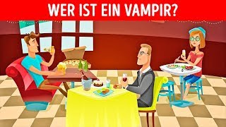 17 DENKSPIELE UND RÄTSEL DIE DEINEN IQ ERHÖHEN [upl. by Buckden]