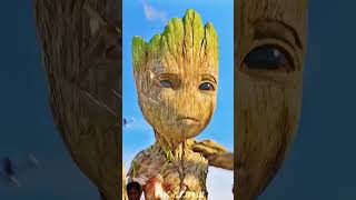 groot iamgroot guardiansofthegalaxy marvel iamgrootandiamsteverogers iamgrootepisode1 😁😁😄😄 [upl. by Namsaj]