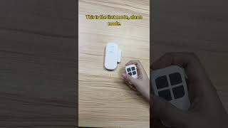 MC05 ​Model Door Magnetic Alarm Product Introductionsafetyfirst dooralarm homesecurity [upl. by Eadahs]