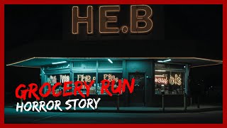 Think Twice About LateNight Grocery Run  The Night at HEB Horror Story  horrorstories [upl. by Anitsahs]