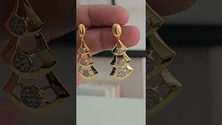 Gold Earrings Trends 2024 The Most Stylish amp Chic Designs [upl. by Cnahc]