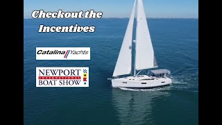 Discover Newport Boat Shows Catalina Surprises [upl. by Iohk]