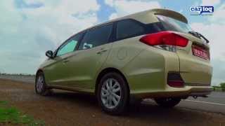 Honda Mobilio V 1 5 i Vtec petrol video review by cartoq com [upl. by Lowrance]