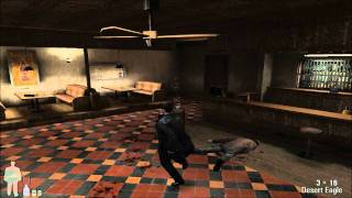 Max Payne PC Gameplay 2 HD [upl. by Zakarias]