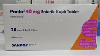 Panto 40 mg Tablet Nedir Ne İçin Kullanılır Yan Etkileri ve Eşdeğerleri Nelerdir [upl. by Jeraldine81]