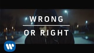 Kwabs  Wrong or Right Official Video [upl. by Doowyah117]