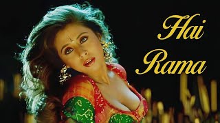 Hai Rama  Rangeela 1995  Urmila Matondkar  90s Classic Hindi Song  Hariharan amp Swarnalatha [upl. by Idihc]