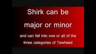 Shirk in Islam [upl. by Silma]