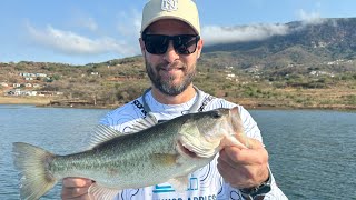 Bass fishing at Inanda dam South Africa [upl. by Malvie]