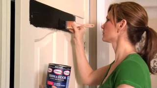 Glidden® Trim amp Door Paint Full Video [upl. by Glennie]