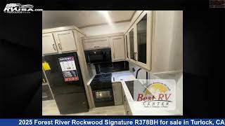 Unbelievable 2025 Forest River Rockwood Signature Fifth Wheel RV For Sale in Turlock CA  RVUSAcom [upl. by Rotciv]