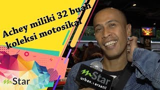 Wow Achey dedah mempunyai 32 buah koleksi motosikal [upl. by Thema763]