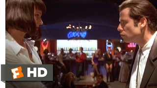 UMA THURMAN e JOHN TRAVOLTA e la scena di ballo in PULP FICTION  Shorts  Netflix Italia [upl. by Yehsa]