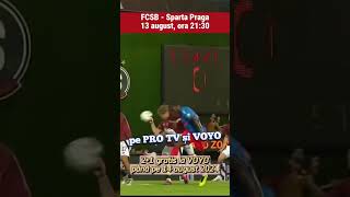 Unde se poate vedea meciul FCSB  Sparta Praga online [upl. by Tohcnarf]