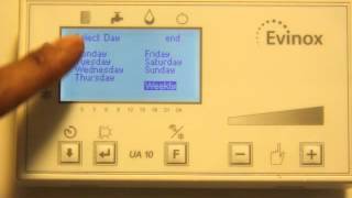 Evinox UA10 Room Controller User Guide Video [upl. by Kilan]