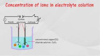 Electrolysis of Aqueous Solutions [upl. by Siusan]