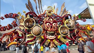 Bloemencorso Zundert 2022 Freeland Festival [upl. by Yriek]