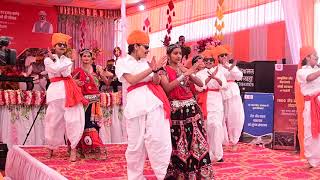 Aaoji Padharo Mahare Desh  Dance  APS Bilara [upl. by Anomis]