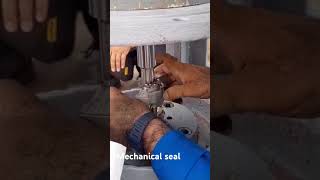 mechanical seal installation pinoyofwbuhayofw [upl. by Dayle845]