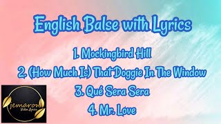 AGBABAKET LYRICS  ILOCANO SONG [upl. by Ransome]