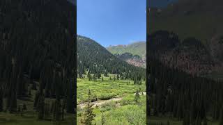 Mountains in Silverton CO [upl. by Aytak]