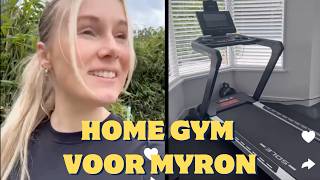 EnzoKnol en Myron krijgen een home gym [upl. by Eetsud615]