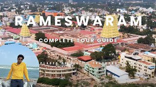 Rameswaram Tourist places  Places to visit in Rameswaram  Dhanushkodi  Ram Setu  4K [upl. by Glasgo]