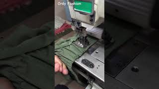 Kanshi Machine How to Attach Elastic Belts for Lower Wear  Ordy Fashion Tips Elastic LowerBelt [upl. by Ecnerwal]