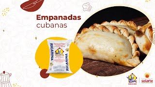 EMPANADAS CUBANAS RICARINA [upl. by Aicilef400]