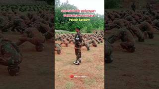 Tradisi naik pangkat tentara tni [upl. by Ahsael268]