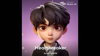 Heartbreakers Jungkook BTS Cover [upl. by Akemat219]