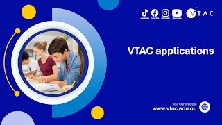 VTAC Application Process [upl. by Snook]