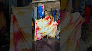 Tie dye saree designs [upl. by Moyer]