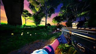 Bye Bye  Fortnite First Person [upl. by Nuahsed470]