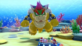 Mario Party 10  Bowser Party  Whimsical Waters Team Bowser [upl. by Arahahs]