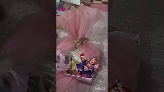 Customized Hamper♥️shortfeed shortvideo youtubeshorts customized hampers [upl. by Rebm]