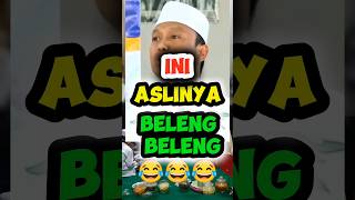 ini asli beleng beleng 😂😂😂 ustadzdasadlatif terbaru [upl. by Nami]