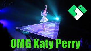 FIRST KATY PERRY CONCERT 92514  Day 909  Clintustv [upl. by Eicam]