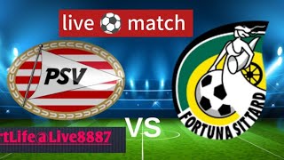 Fortuna Sittard vs PSV Eindhoven Nederland Eredivisie live vandaag voetbalwedstrijdupdate 22092024 [upl. by Kulsrud634]