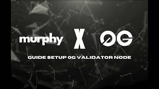 Guide 4 Guide setup 0G Validator Node [upl. by Cardew557]