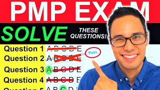 PMP Exam Questions 2024 MADE EASY in 10 MINUTES  PMP Exam Prep 2023  PMP Questions Practice [upl. by Nannoc]