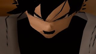 Dragonball Budokai 1 Mod  Dragonball Super Black Goku vs Goku  Chaospunishment [upl. by Ainyt]