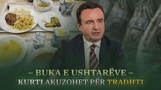 Compass  Buka e ushtarëve  Kurti akuzohet për tradhti  14102024 ATV [upl. by Aneerbas]