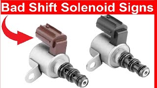 Symptoms of a Bad Transmission Shift Solenoid Common Signs of a Failing Transmission Shift Solenoid [upl. by Gwendolen]