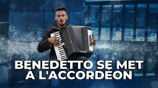 Dario Benedetto se met à laccordéon [upl. by Kone]