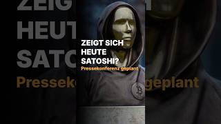 Gibt Satoshi Nakamoto eine Pressekonferenz [upl. by Idnarb]