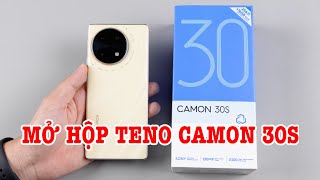 Mở hộp Tecno Camon 30S Chip Helio G100 thiết kế đẹp tầm giá rẻ [upl. by Laurent136]