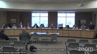 Wyoming State Shooting Complex Oversight Task Force June 25 2024 [upl. by Ettelrats]