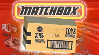 Matchbox Cars Caja Case L Mix 11 2024 matchbox hotwheels [upl. by Ainad988]