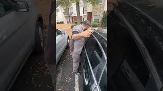 Keys Locked in Car❗️❗️❗️ Using Door Unlock Tool automobile mechanic [upl. by Annemarie801]